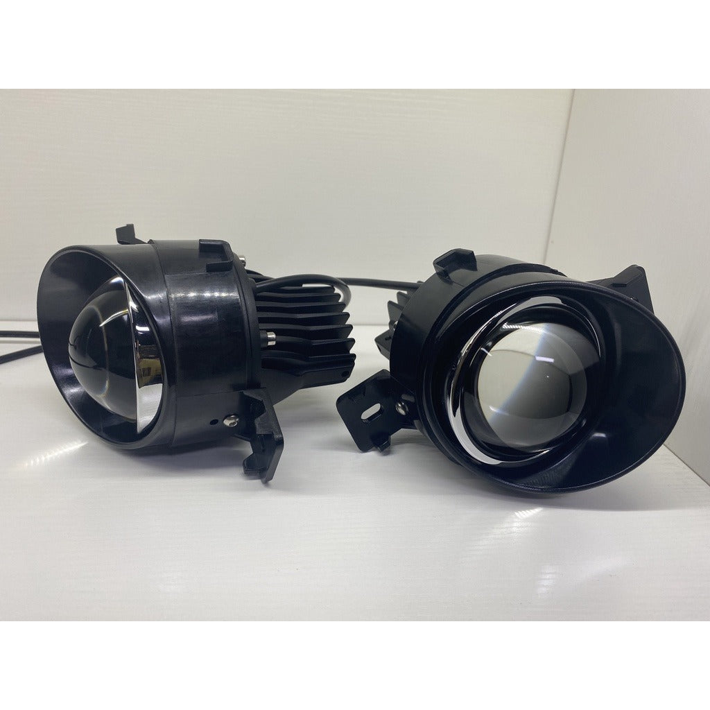 Bi LED Projector Fog Lamps 3 Colours Yellow/White For Civic X / City (Super Bright)
