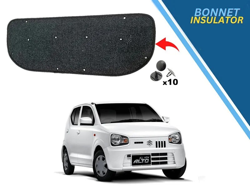 Suzuki Alto Bonnet Cover Protector Lid Garnish Namda For 2019 - 2022