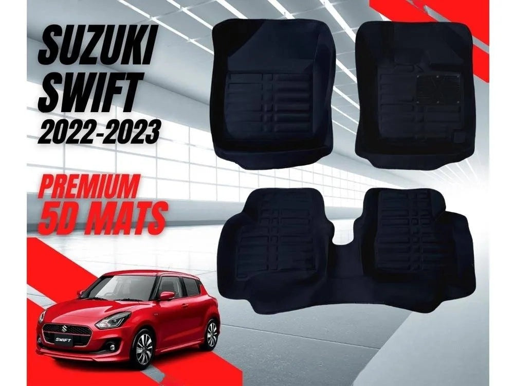 Suzuki Swift Rug Floor Mats Premium Quality For 2022 2023