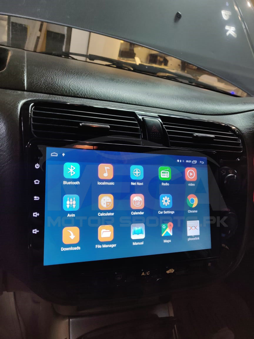 Honda Civic Android LCD Apple Carplay / Android Auto Multimedia System 2001-2005