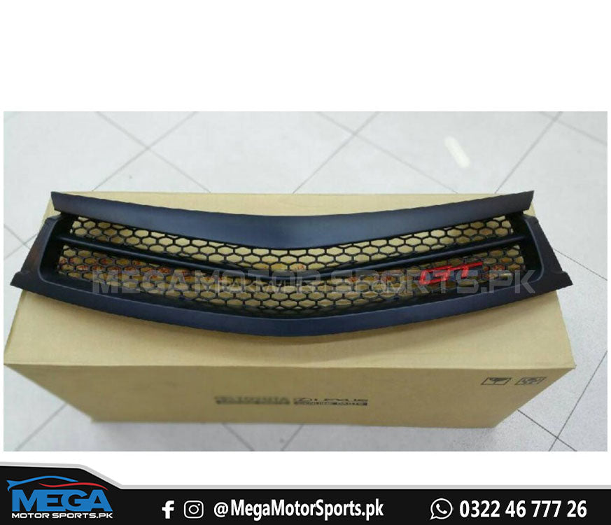 Toyota Corolla GT Mesh Grill For Models 2014 - 2017