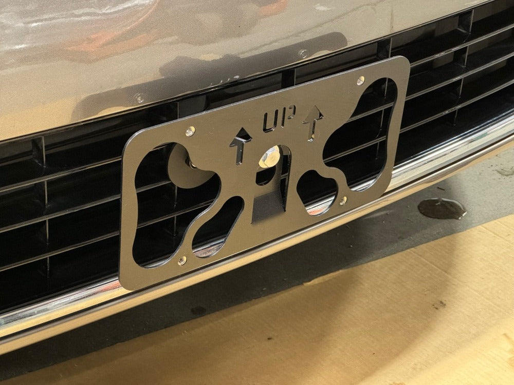 KIA Sportage Number Plates For Models 2021 - 2024