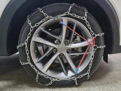 Anti Skid Tire Snow Chain For Sedan Cars - Small Size