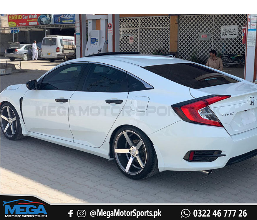 Honda Civic MaxSpeed Lowering Springs For 2016 - 2021