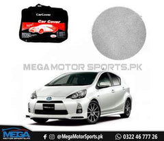 Toyota Aqua Model 2016-2018 Microfiber Car Top Cover