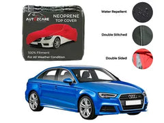 Audi A3 Microfiber Car Top Cover 2014to2020