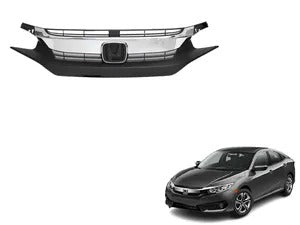 Honda City OEM Chrome Grill For 2021 2022 2023