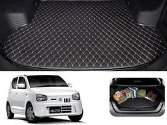 Suzuki Alto PVC Trunk Mat Black 2020-2025