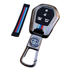 Toyota Mark X Metal Key Fob Cover