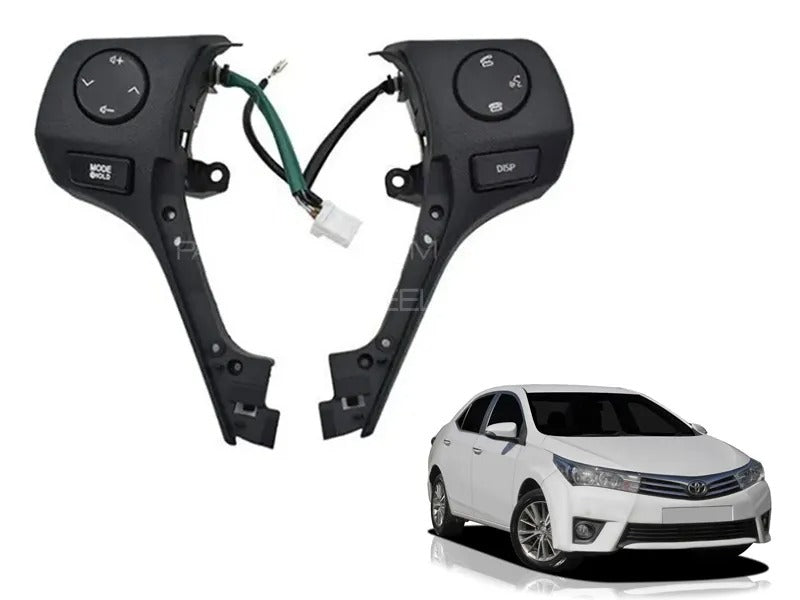 Toyota Yaris Steering Multimedia with Pad and Spiral Cable For 2020 - 2023