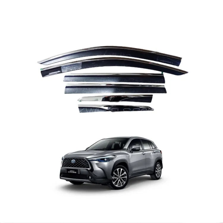 Toyota Cross TXR Luxury Grade Air Press with Chrome 2021-2025