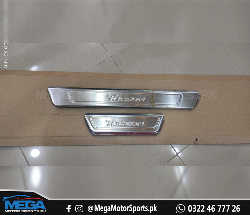 Hyundai Tucson Sill Plates / Skuff Plates For 2020 2021
