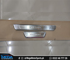 Hyundai Tucson Sill Plates / Skuff Plates For 2020 2021