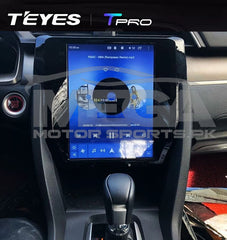 TEYES TPRO For Honda Civic 10th Gen Tesla Style LCD For 2016 - 2021