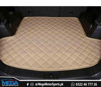 Honda Vezel 7D Trunk Mat Beige - Model 2013-2020