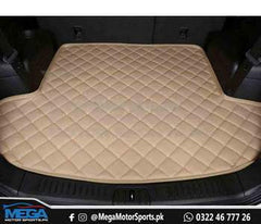 Honda Vezel 7D Trunk Mat Beige - Model 2013-2020