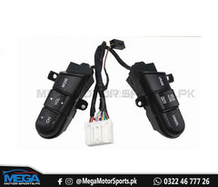 Civic Reborn Multimedia Steering Buttons For 2006 - 2012