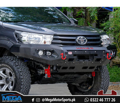 Toyota Hilux Revo Hamer Front Bull Bar Version 3