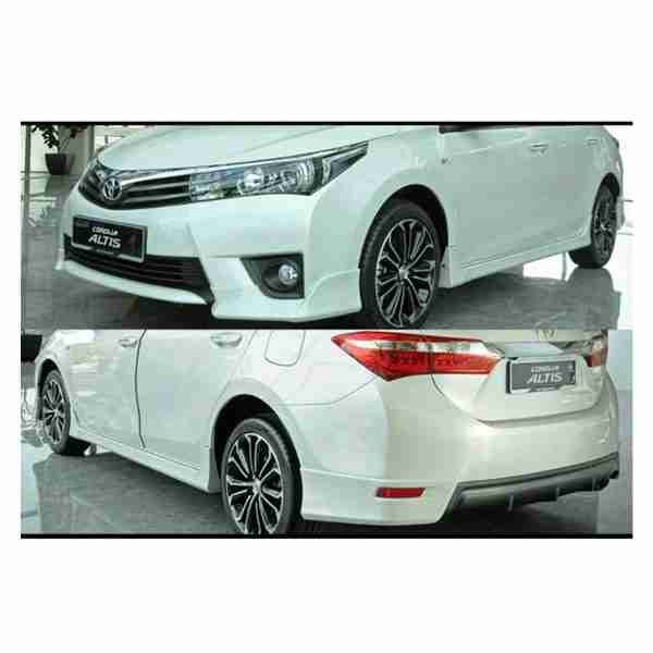 Toyota Corolla Sports Body Kit - Taiwan 2pcs Plastic - Model 2017 - 2021