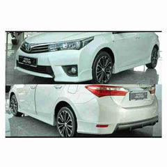 Toyota Corolla Sports Body Kit - Taiwan 2pcs Plastic - Model 2017 - 2021
