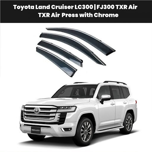 Toyota Land Cruiser LC300 | FJ300 TXR Air Press with Chrome 2022-2025