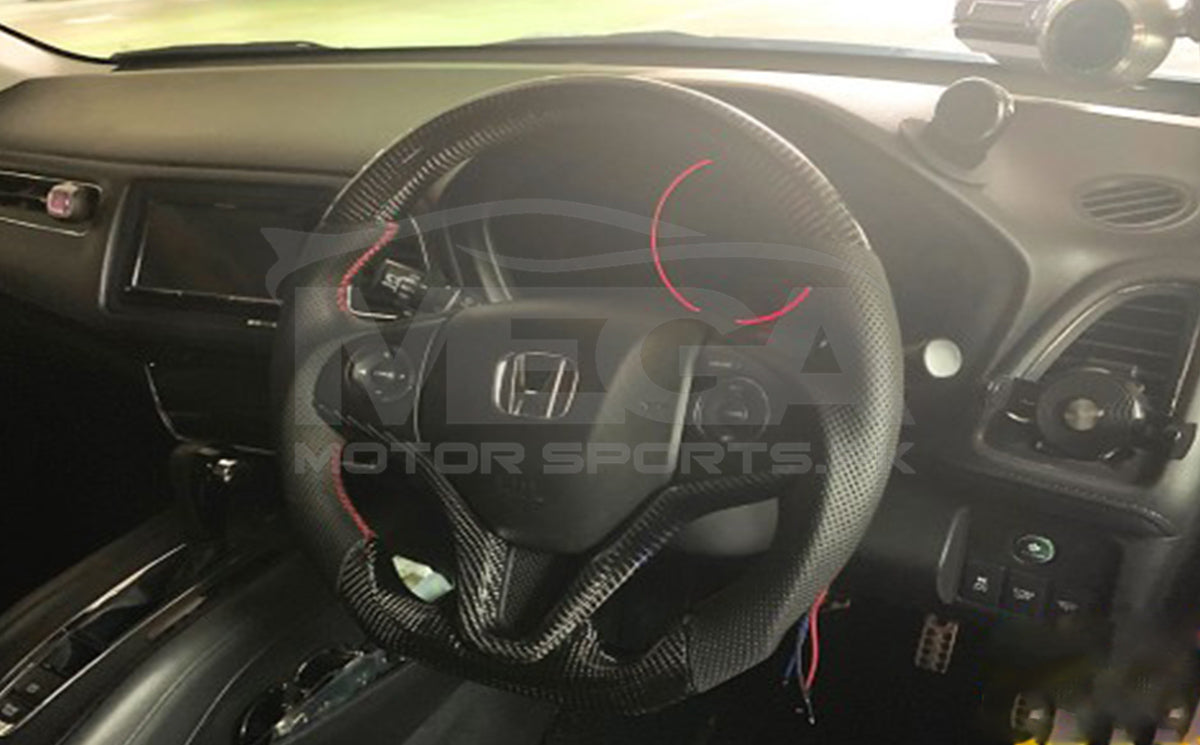 Honda Fit Carbon Fiber Steering - Model 2013 - 2020