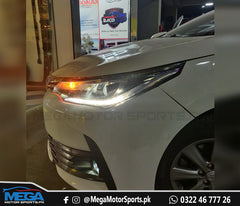 Toyota Corolla Grande LED Headlights - For 2014 - 2022