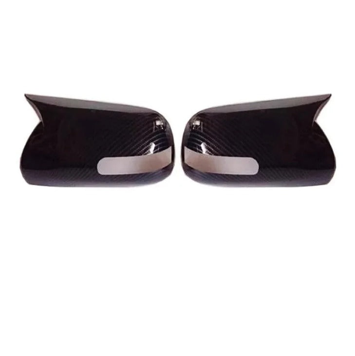 Corolla 2012 Batman Style Side Mirror Cover Carbon Fiber