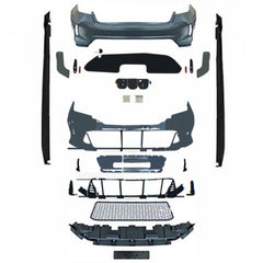 Honda Civic X Type R V2 Body Kit Facelift Conversion | Version 2 Type R Bodykit 2016 - 2021
