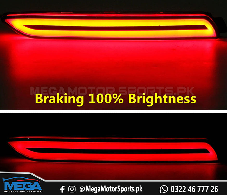 Toyota Corolla Grande X Back Bumper Light For 2022 2021 2023