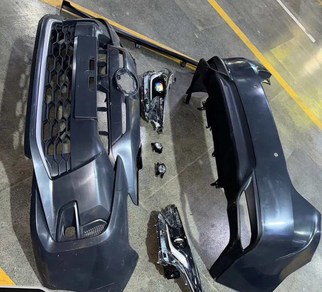 Toyota Yaris 2022 to 2025 Facelift Conversion Kit – Genuine Parts Upgrade