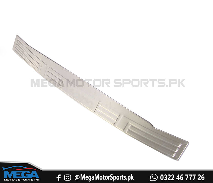 Toyota Prado Rear Bumper Protector Chrome Model 2009-2019