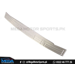 Toyota Prado Rear Bumper Protector Chrome Model 2009-2019