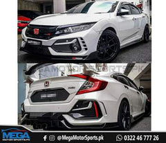 Honda Civic X Type R V2 Body Kit Facelift Conversion | Version 2 Type R Bodykit 2016 - 2021