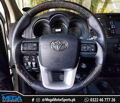 Toyota Fortuner Carbon Fiber Steering Wheel For 2016 2021