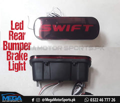 Suzuki Swift 2022 Rear Bumper LED Brake Light For 2022 2023