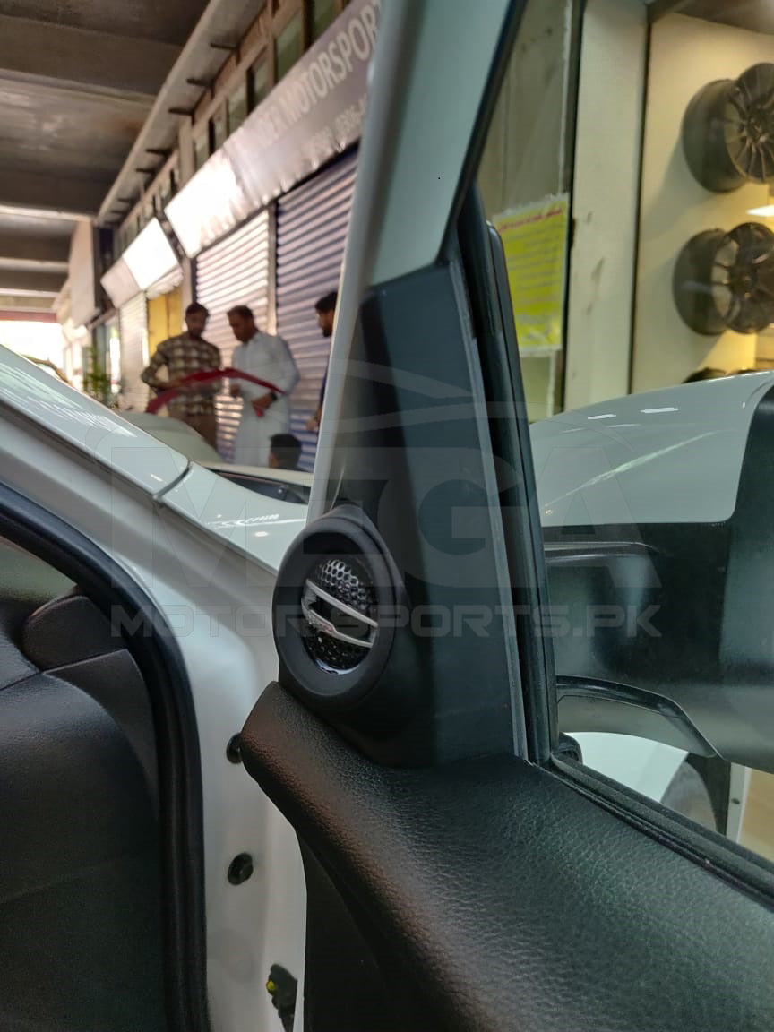 Civic X OEM Style Door Tweeter Cover 2016-2021