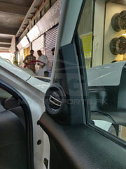 Civic X OEM Style Door Tweeter Cover 2016-2021