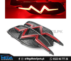 Honda Civic X Back Bumper Light Heartbeat A Style LED 2016-2020