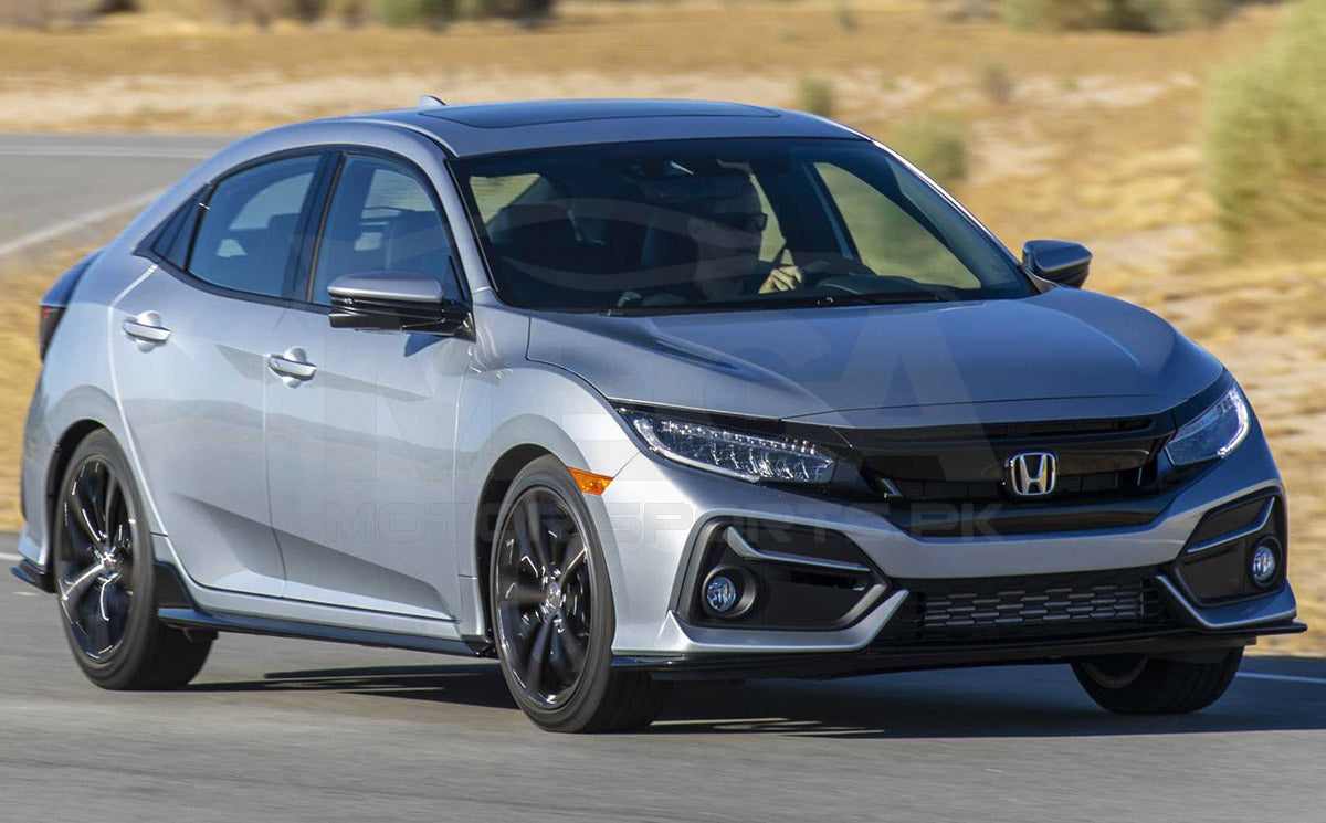 Honda Civic SI Facelift 2020 Fog Covers (4 Pieces)