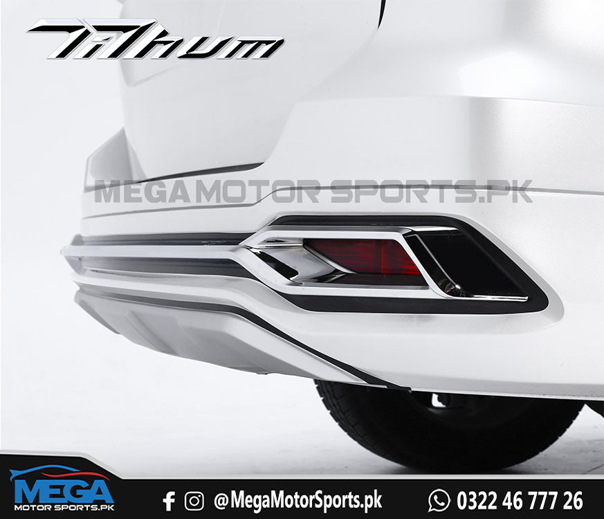 Toyota Fortuner Tithum Style Body Kit Thailand 2016-2020