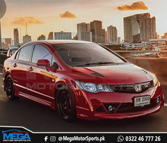 Civic Reborn Mugen RR Body Kit 2006 - 2011