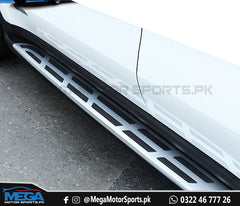 KIA Sportage New Style Side Steps Version 2 For 2019 - 2024