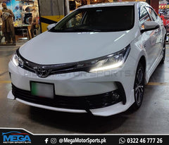 Toyota Corolla TRD Body Kit / Bodykit Taiwan - Model 2017-2020