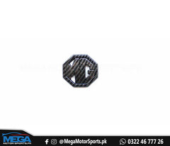 MG HS Carbon Fiber Steering Logo For 2020 2021